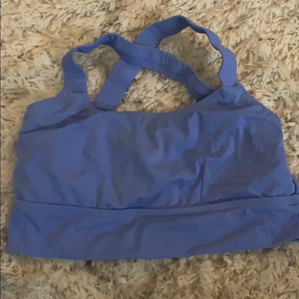 Strappy Dance Sports Bra